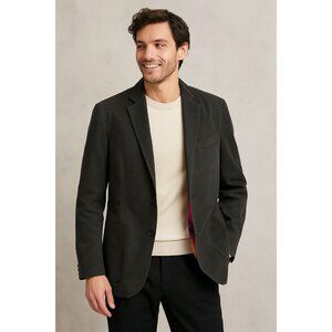 KROON Men's Sport Coat Modern‎ Heritage Minimal Luxe Subtle Pinstripe 42 Long